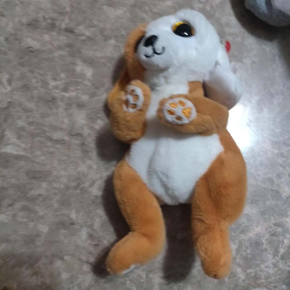Tan and White Stuffed-animals